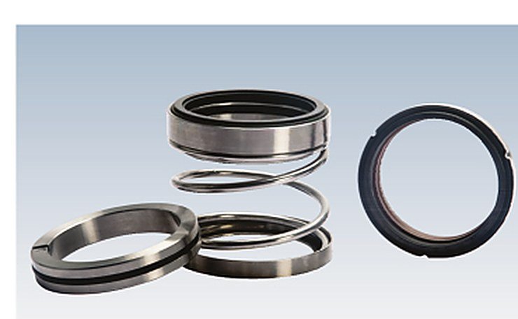 Rubber and Teflon bellows mechanical seals for pumps