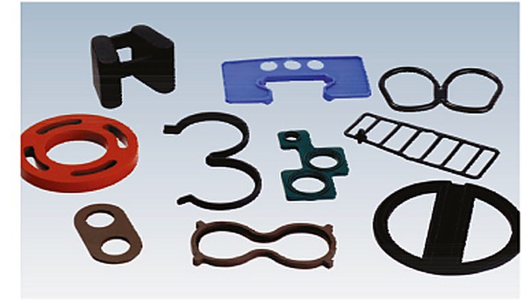 Custom moulded rubber components, bonded parts and plastic machined parts