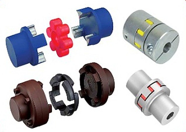 Spider couplings, jaw couplings and power transmission elements
