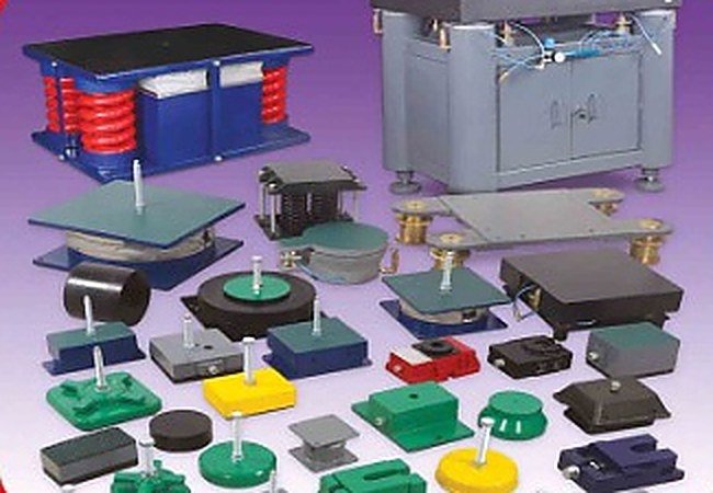Dynemech anti-vibration mounts, levelling mounts and vibration isolation tables